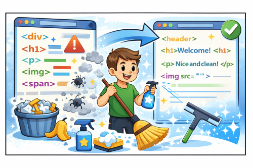 PHP HTML Cleaner - Когда задача на проекте привела к созданию своего Composer пакета